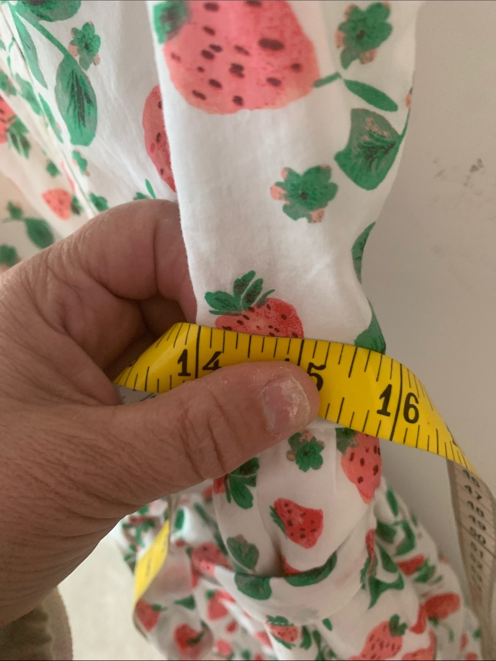 J Crew Sleeveless Collared Midi shirtDress in White Strawberry Print 2 NWT - Picture 9 of 11